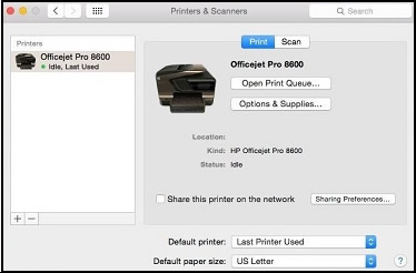 Hp 5370 scanning app for mac os x 11