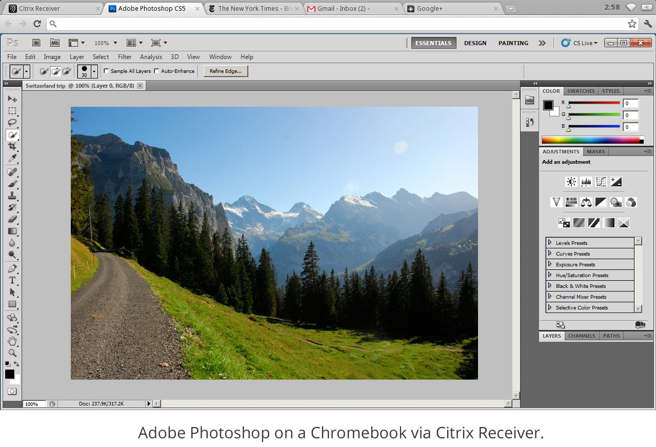 Free Photoshop For Mac Os X 10.7.5